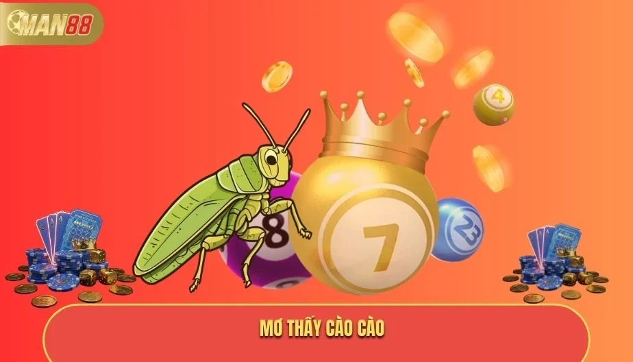 MAN88 Mơ Thấy Cào Cào - Giải Mã Ý Nghĩa Và Con Số May Mắn Đổi Vận